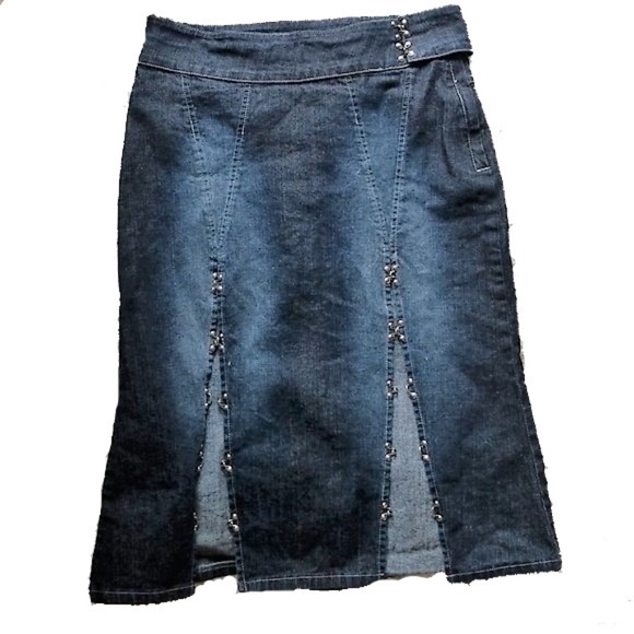 FUBU Dresses & Skirts - 💖BOGO💖Fubu Jean skirt.